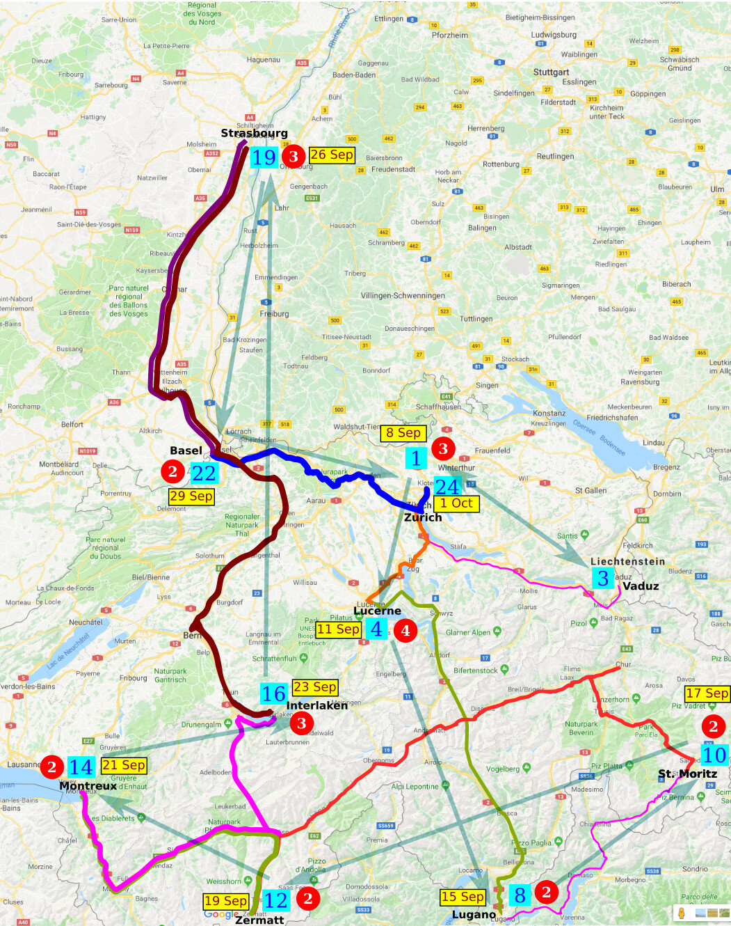 Switzerland trip 2018 cropped